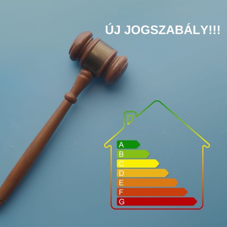 2023.november 1-től megváltozik az energetikai tanúsítványok jogszabálya